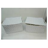 Vintage Quilted Case for Storing Cups (with dividers)