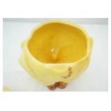 Vintage 1940s Red Wing Chef Pierre Cookie Jar 12" tall