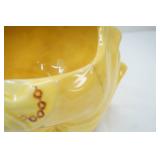 Vintage 1940s Red Wing Chef Pierre Cookie Jar 12" tall