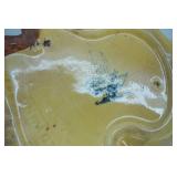 Vintage 1940s Red Wing Chef Pierre Cookie Jar 12" tall