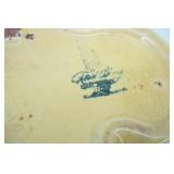 Vintage 1940s Red Wing Chef Pierre Cookie Jar 12" tall