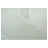 Vintage Fenton Silver Crest Milk Glass Ruffled Edge Basket and Pedestal Compote Dish