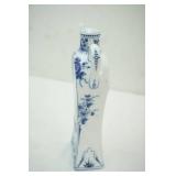 Vintage Delft blue jug/ewer 9.5" tall