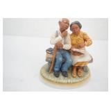 Masterpiece by Homco Figurine 7" wide by 9" tall