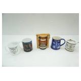 Vintage Coffee Mugs, Keg O