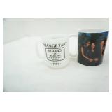 Vintage Coffee Mugs, Keg O