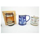 Vintage Coffee Mugs, Keg O