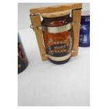 Vintage Coffee Mugs, Keg O