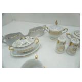 Vintage 50th Anniversary Fine China Tea Collection