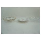 Vintage Crystal & Fine China Serving Bowls