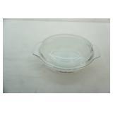 Vintage Anchor Hocking Oval Casserole and Lid
