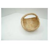 Vintage Ceramic Basket 10"x 8" tall