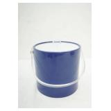 Royal Blue Ice Bucket and Lid