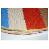 Vintage Round Afghan