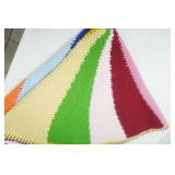 Vintage Round Afghan