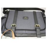 London Fog Business Bag, Nautica Black Purse, Denim Drawstring Tote Bag