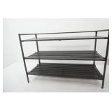Shoe Rack (comes apart & folds up) very good condition.