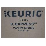 Keurig K-Express Single Serve Coffee Maker - Warm Stone