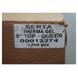Serta Therma Gel 3" Mattress Topper - Queen