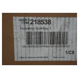 18"x24" Metal Framed Mirror - Navy