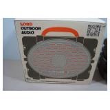 Turtlebox Gen 3 Loud! Outdoor Portable Bluetooth Speaker