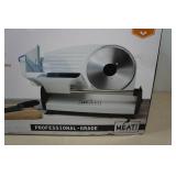 Meat! 7.5" Blade Food Slicer