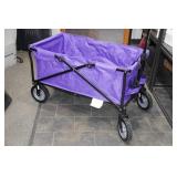 Folding Sport Utility Cart