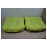 *2* Indoor/Outdoor Seat Cushions