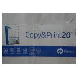 1,500 Sheets of Copy/Printer Paper - 8.5"x11"