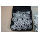 Golf Practice Balls and Tees