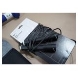 Weighted Vest, Dumbbell and Jump Rope