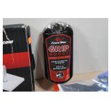 Badminton Rackets, Grips, and Pitching Rubber