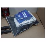 Badminton Rackets, Grips, and Pitching Rubber