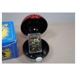 Pokemon 23K Gold Plated Trading Card with Pokeball