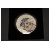 2017 Patrice Bergeron Upper Deck Grandeur Collectible Silver Coin