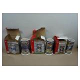 Coors Light Nostalgic Collectors Steins