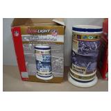 Coors Light Nostalgic Collectors Steins