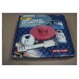 Brinks Total Trailer Security Kit