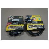 *2* Brinks Locking Cables