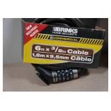 *2* Brinks Locking Cables