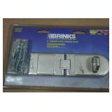 Brinks Hinged Hasps