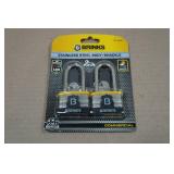 Brinks Stainless Steel Body Shackles