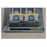 Brinks Stainless Steel Body Shackles