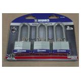 Brinks Steel Locking Bolts