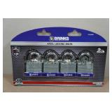 Brinks Steel Locking Bolts