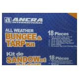 Ancra All Weather Bungee & Tarp Kit