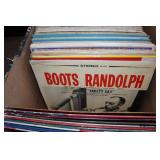 Vinyl Records - Christmas, Boots Randolph, Polka