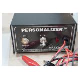 The Personalizer Kit for Metal Marking