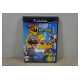 Nintendo Gamecube Game - Simpsons Hit & Run