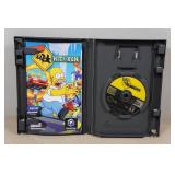 Nintendo Gamecube Game - Simpsons Hit & Run
